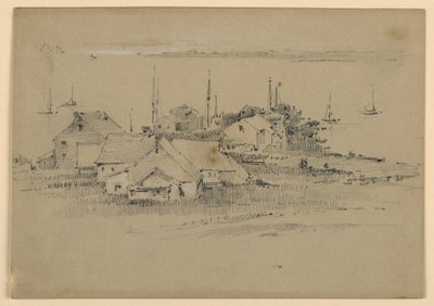 Poble pesquer finlandès tekijältä Arnold William Brunner