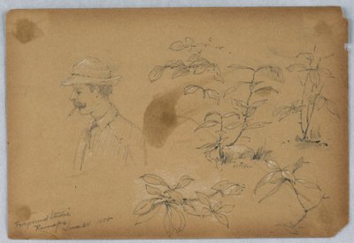Foreground Studies, Ramapo tekijältä Arnold William Brunner