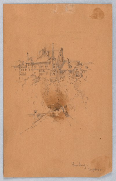 Freiburg tekijältä Arnold William Brunner