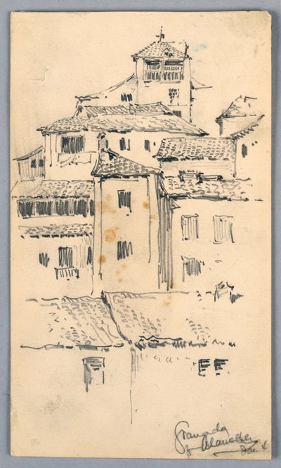 Granada tekijältä Arnold William Brunner
