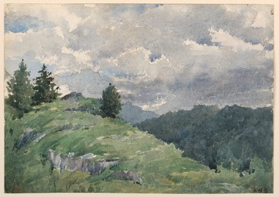 Maisema tekijältä Arnold William Brunner