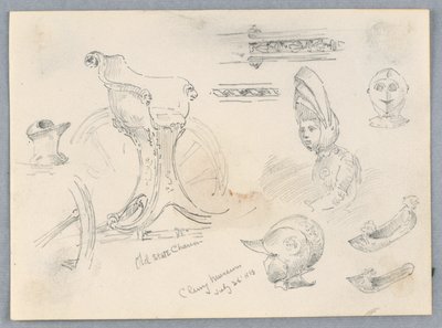 Cluny-museo, Pariisi tekijältä Arnold William Brunner