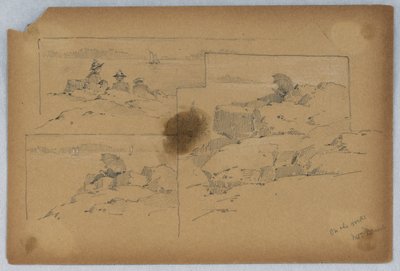 On the Rocks, Mt. Desert tekijältä Arnold William Brunner