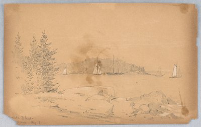 Rodickin saari, Mt. Desert tekijältä Arnold William Brunner