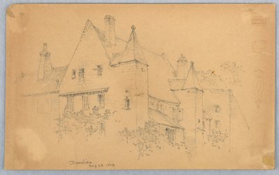 Esbós del finlandès de Beaulieu tekijältä Arnold William Brunner