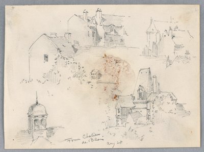 Luonnoksia Château de Blois