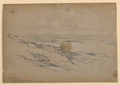 Näkymä pohjoiseen Green Mountainilta tekijältä Arnold William Brunner