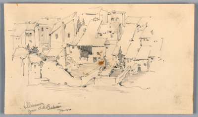 Villeneuve Old Châteausta tekijältä Arnold William Brunner