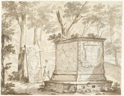 Johan Maurits van Nassau-Siegenin hauta Klevessä tekijältä Arnoud van Halen