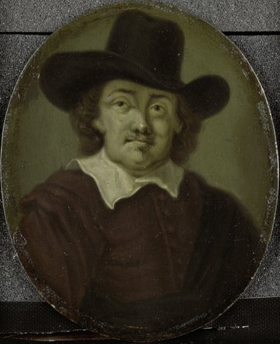 Jeremias de Deckerin muotokuva tekijältä Arnoud van Halen