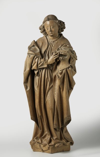 Enkeli Arma Christin kanssa, n. 1480 (tammi) tekijältä Arnt von Zwolle