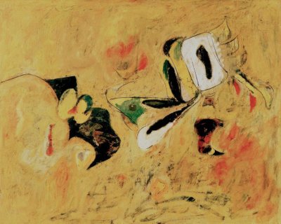 Omenatarha tekijältä Arshile Gorky