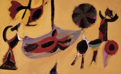 Rukkola tekijältä Arshile Gorky