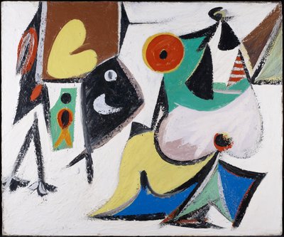 Sävellys tekijältä Arshile Gorky