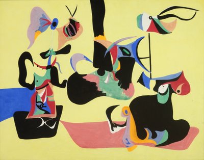 Puutarha Sotshissa tekijältä Arshile Gorky