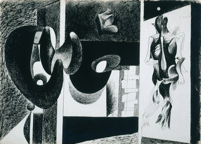Yö, Enigma ja Nostalgia tekijältä Arshile Gorky