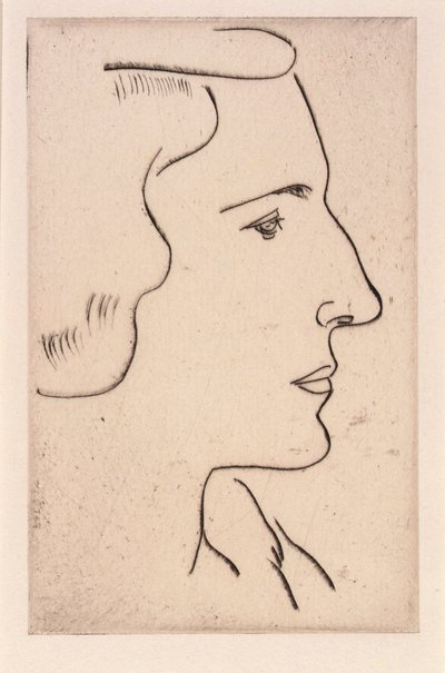 Profiili tekijältä Arshile Gorky