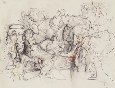 Sem título finlandês tekijältä Arshile Gorky