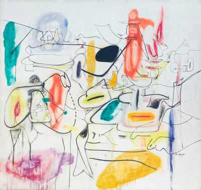Nimetön tekijältä Arshile Gorky