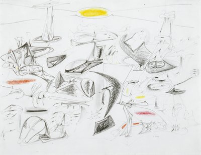 Virginia - Kesä tekijältä Arshile Gorky