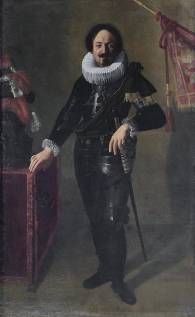 Johtajan muotokuva tekijältä Artemisia Gentileschi