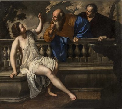 Susanna ja vanhimmat, 1652 tekijältä Artemisia Gentileschi