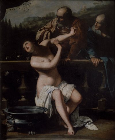 Susanna ja vanhemmat tekijältä Artemisia Gentileschi