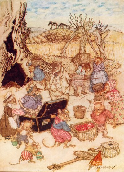  tekijältä Arthur (after) Rackham
