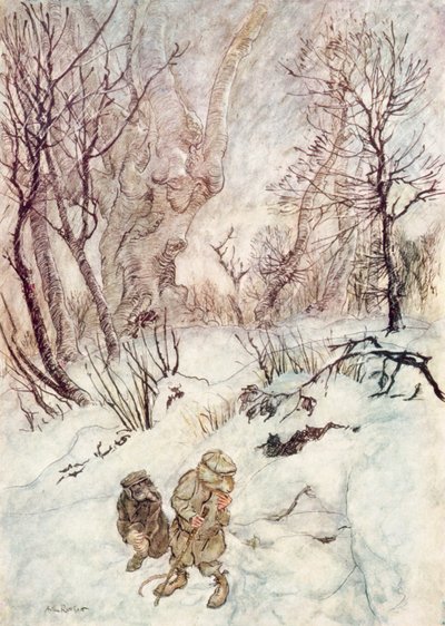  tekijältä Arthur (after) Rackham