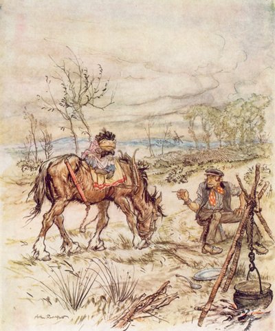  tekijältä Arthur (after) Rackham