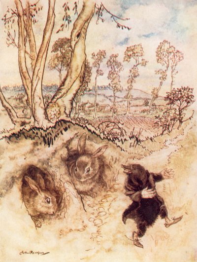 tekijältä Arthur (after) Rackham