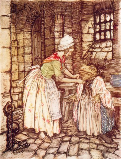  tekijältä Arthur (after) Rackham