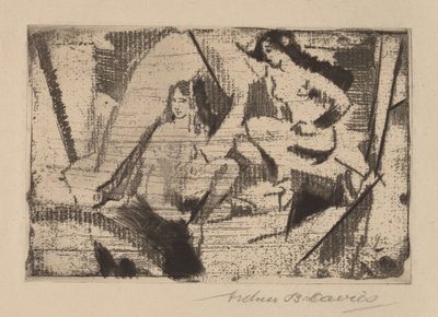 Ilmestys tekijältä Arthur B. Davies