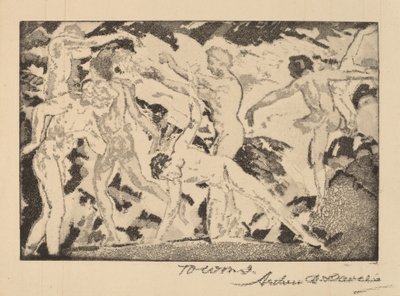 Calibanin toimesta tekijältä Arthur B. Davies