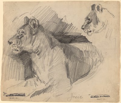 Josie tekijältä Arthur B. Davies