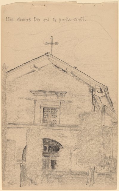 Missio Dolores, San Francisco tekijältä Arthur B. Davies