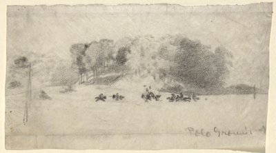 Polo Grounds tekijältä Arthur B. Davies