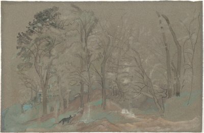 Ensimmäinen lumisade tekijältä Arthur B. Davies