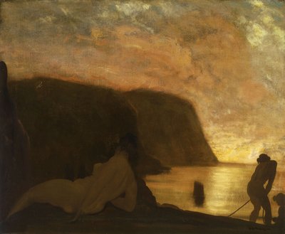 Suurempi aamu, tekijältä Arthur Bowen Davies