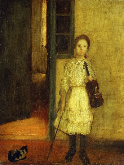 Aspiration, n. 1895 tekijältä Arthur Bowen Davies