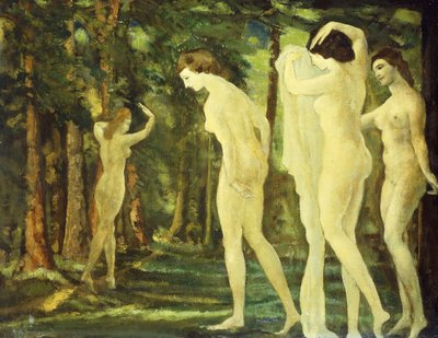 Muutoksen pilvi, tekijältä Arthur Bowen Davies