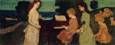 Musiikki tekijältä Arthur Bowen Davies
