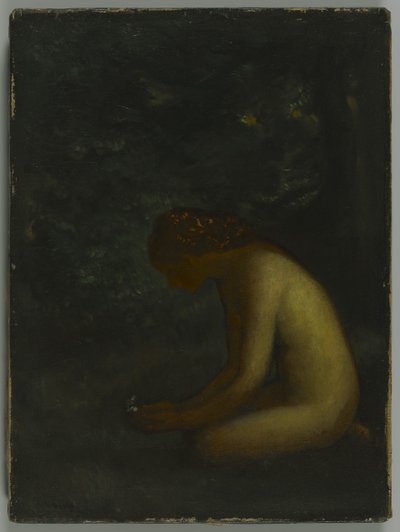 Psyche, n. 1906 tekijältä Arthur Bowen Davies