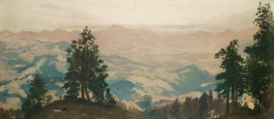The Lure of the Chase, 1905 tekijältä Arthur Bowen Davies