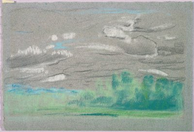pastelli A.B. Daviesin kirja, painos -32, 50 tekijältä Arthur Bowen Davies
