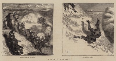 Puhvelin metsästys tekijältä Arthur Boyd Houghton