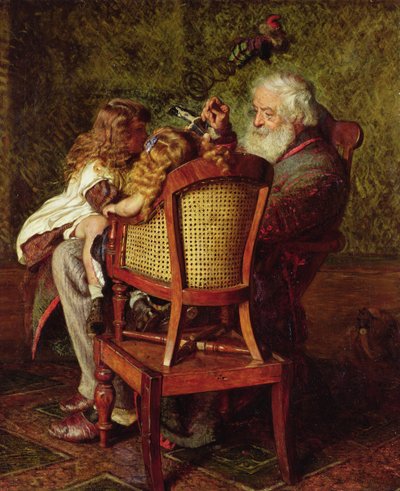 Isoisän Jack-in-the-Box tekijältä Arthur Boyd Houghton