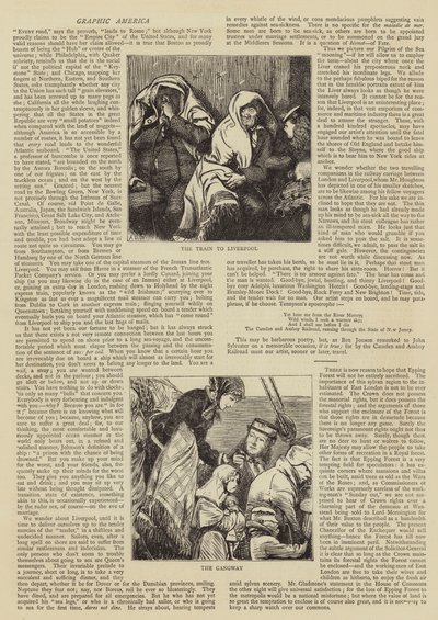 Graafinen Amerikka tekijältä Arthur Boyd Houghton
