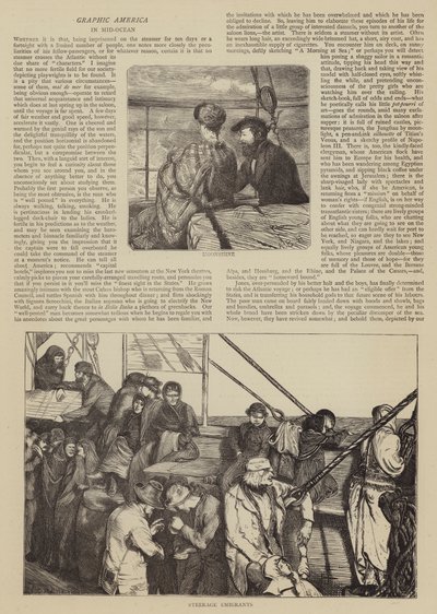 Graafinen Amerikka, Keskivaltameressä tekijältä Arthur Boyd Houghton