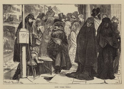 New York Veils tekijältä Arthur Boyd Houghton